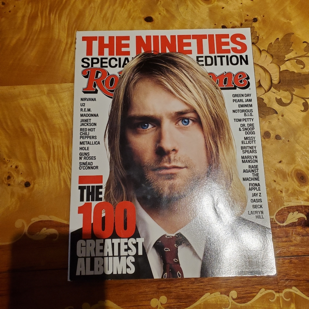 Rolling Stones Magazine 2016 The Nineties